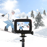 PULUZ für GoPro HERO8, schwarze Schaumstoff-Windschutzscheibenhülle ...
