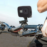 PULUZ für GoPro HERO8, schwarze Schaumstoff-Windschutzscheibenhülle ...