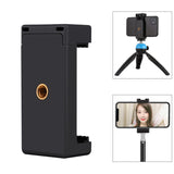 PULUZ Selfie Sticks Morsetto per telefono con montaggio su treppiede con fori...