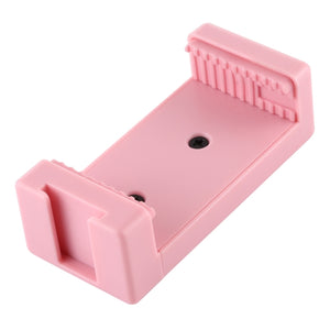 PULUZ Selfie Sticks Morsetto per telefono con montaggio su treppiede con fori...