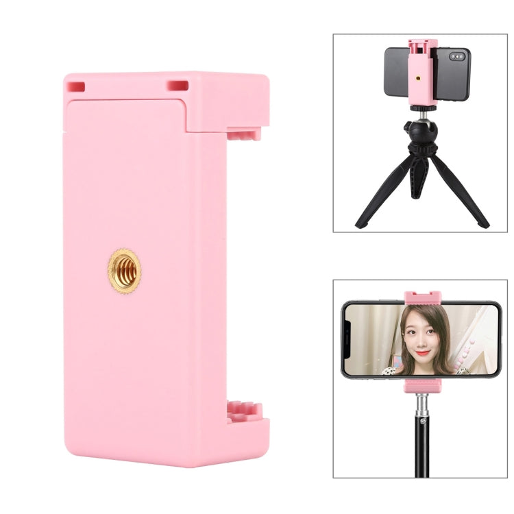 PULUZ Selfie-Sticks, Stativhalterung, Telefonklemme mit Löchern ...