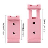 PULUZ Selfie Sticks Morsetto per telefono con montaggio su treppiede con fori...
