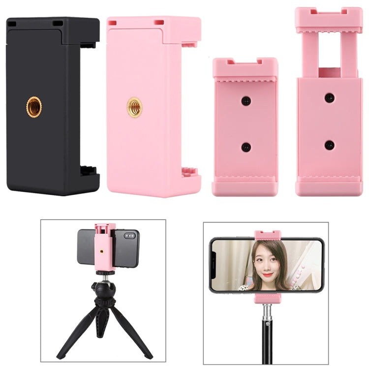 PULUZ Selfie-Sticks, Stativhalterung, Telefonklemme mit Löchern ...