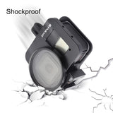 Custodia PULUZ Gabbia protettiva in lega di alluminio CNC con lente UV da 52 ...