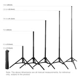Supporto per treppiede PULUZ da 1,65 m di altezza per kit di trasmissione dal...