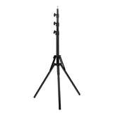 PULUZ 4-teiliges, umkehrbar zusammenklappbares Stativ, 1,8 m Höhe, für...