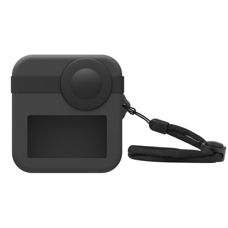 PULUZ per GoPro Max Custodia con doppio copriobiettivo + Custodia protettiva ...