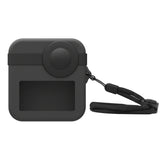 Étui PULUZ pour GoPro Max avec double capuchon d'objectif + étui de protection...