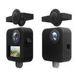 Étui PULUZ pour GoPro Max avec double capuchon d'objectif + étui de protection...