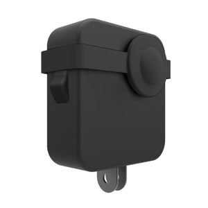 Étui PULUZ pour GoPro Max avec double capuchon d'objectif + étui de protection...