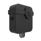 Étui PULUZ pour GoPro Max avec double capuchon d'objectif + étui de protection...