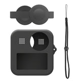 Étui PULUZ pour GoPro Max avec double capuchon d'objectif + étui de protection...