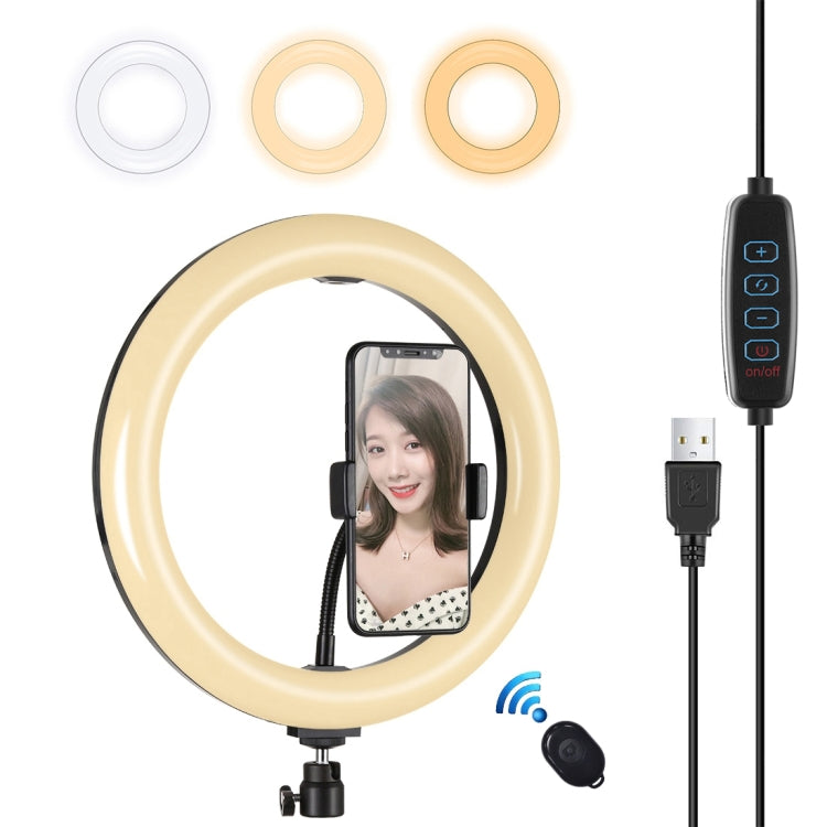 PULUZ 10.2 pollici 26 cm USB 3 modalità dimmerabile doppia temperatura colore...