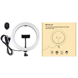PULUZ 10,2 pouces 26 cm USB 3 modes Dimmable Double température de couleur...