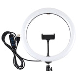 PULUZ 11,8 pouces 30 cm USB 3 modes Dimmable Double température de couleur...