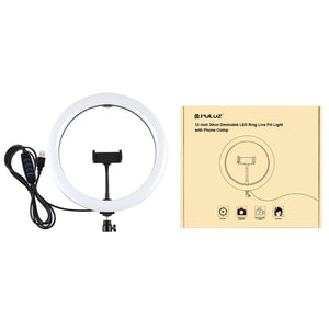 PULUZ 11,8 pouces 30 cm USB 3 modes Dimmable Double température de couleur...