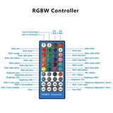 PULUZ 11,8 pouces 30 cm RGB LED Dimmable Double Température de Couleur LED Cu...