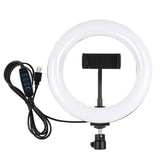 PULUZ 7,9 pouces 20 cm USB 3 modes Dimmable Double température de couleur ...