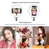PULUZ 7,9 pouces 20 cm USB 3 modes Dimmable Double température de couleur ...