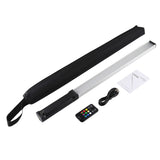 PULUZ RGB Bunter Foto-LED-Stick Tragbares LED-Fülllicht mit Temperatur...