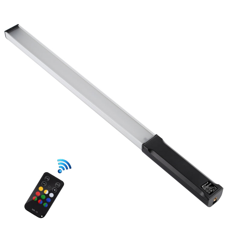 PULUZ RGB Bunter Foto-LED-Stick Tragbares LED-Fülllicht mit Temperatur...