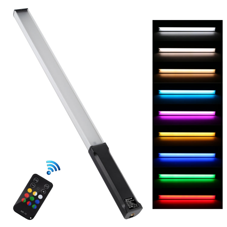 PULUZ RGB Bunter Foto-LED-Stick Tragbares LED-Fülllicht mit Temperatur...