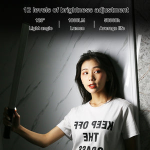 PULUZ RGB Bunter Foto-LED-Stick Tragbares LED-Fülllicht mit Temperatur...