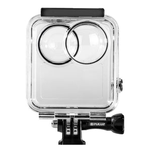 PULUZ Custodia subacquea impermeabile da 45 m per GoPro MAX, con fibbia di mo...