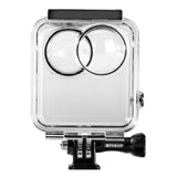PULUZ Custodia subacquea impermeabile da 45 m per GoPro MAX, con fibbia di mo...