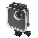 PULUZ Custodia subacquea impermeabile da 45 m per GoPro MAX, con fibbia di mo...