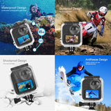 PULUZ Custodia subacquea impermeabile da 45 m per GoPro MAX, con fibbia di mo...
