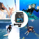 PULUZ Custodia subacquea impermeabile da 45 m per GoPro MAX, con fibbia di mo...