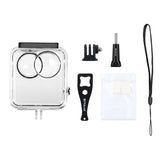 PULUZ Custodia subacquea impermeabile da 45 m per GoPro MAX, con fibbia di mo...