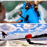 PULUZ Spugna Galleggiante con Adesivo Adesivo per GoPro Hero11 Black / HERO10...