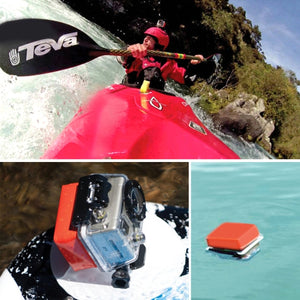 PULUZ Spugna Galleggiante con Adesivo Adesivo per GoPro Hero11 Black / HERO10...