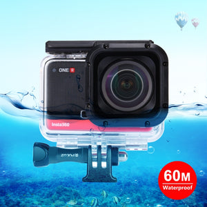 PULUZ 60 m Tiefe Unterwasser-Tauchgehäuse Wasserdichtes Gehäuse...