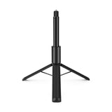 Unsichtbarer Selfie-Stick mit Stativ für Insta360 X4 / X3 – Ständer aus Aluminiumlegierung, kompakt und tragbar