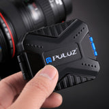 PULUZ 11-in-1-Speicherkartenhülle für 3SIM + 2XQD + 2CF + 2... Karten