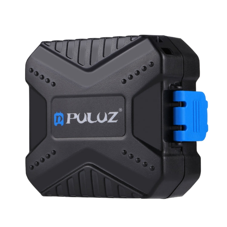 PULUZ 11-in-1-Speicherkartenhülle für 3SIM + 2XQD + 2CF + 2... Karten
