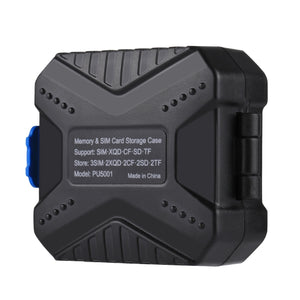 PULUZ 11-in-1-Speicherkartenhülle für 3SIM + 2XQD + 2CF + 2... Karten