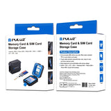 PULUZ 11-in-1-Speicherkartenhülle für 3SIM + 2XQD + 2CF + 2... Karten