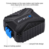 PULUZ 11-in-1-Speicherkartenhülle für 3SIM + 2XQD + 2CF + 2... Karten