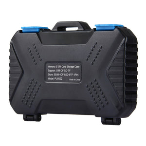 PULUZ 27-in-1-Speicherkartenhülle für 4CF + 8SD + 9TF + 1 PIN-Karte...