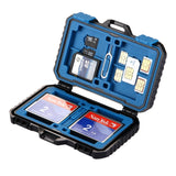 PULUZ 27-in-1-Speicherkartenhülle für 4CF + 8SD + 9TF + 1 PIN-Karte...