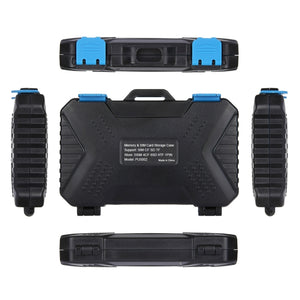 PULUZ 27-in-1-Speicherkartenhülle für 4CF + 8SD + 9TF + 1 PIN-Karte...