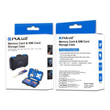 PULUZ 27-in-1-Speicherkartenhülle für 4CF + 8SD + 9TF + 1 PIN-Karte...