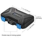 PULUZ 27-in-1-Speicherkartenhülle für 4CF + 8SD + 9TF + 1 PIN-Karte...