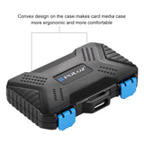 PULUZ 27-in-1-Speicherkartenhülle für 4CF + 8SD + 9TF + 1 PIN-Karte...