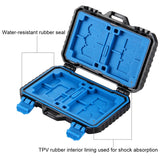 PULUZ 27-in-1-Speicherkartenhülle für 4CF + 8SD + 9TF + 1 PIN-Karte...