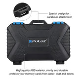 PULUZ 27-in-1-Speicherkartenhülle für 4CF + 8SD + 9TF + 1 PIN-Karte...